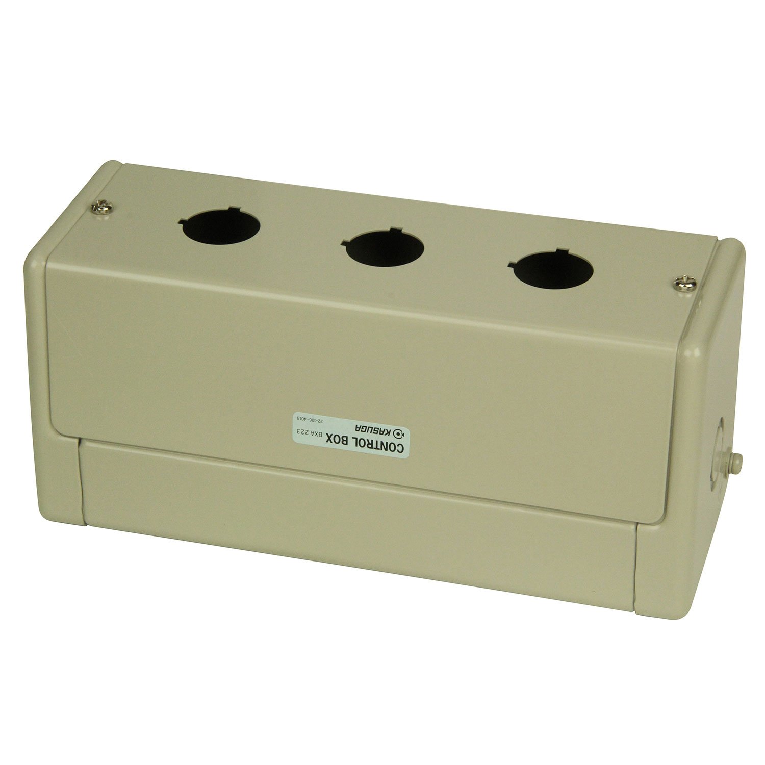 理容機器　新明和　BC-3735　バックシート　左右コントロールBOX Amazon.co.jp: 春日電機 金属製コントロールボックス 閉鎖形 穴あき