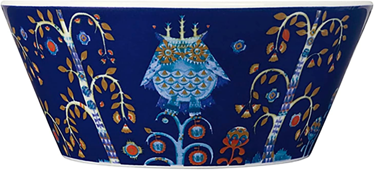 iittala Taika Blue 10 Oz Bowl