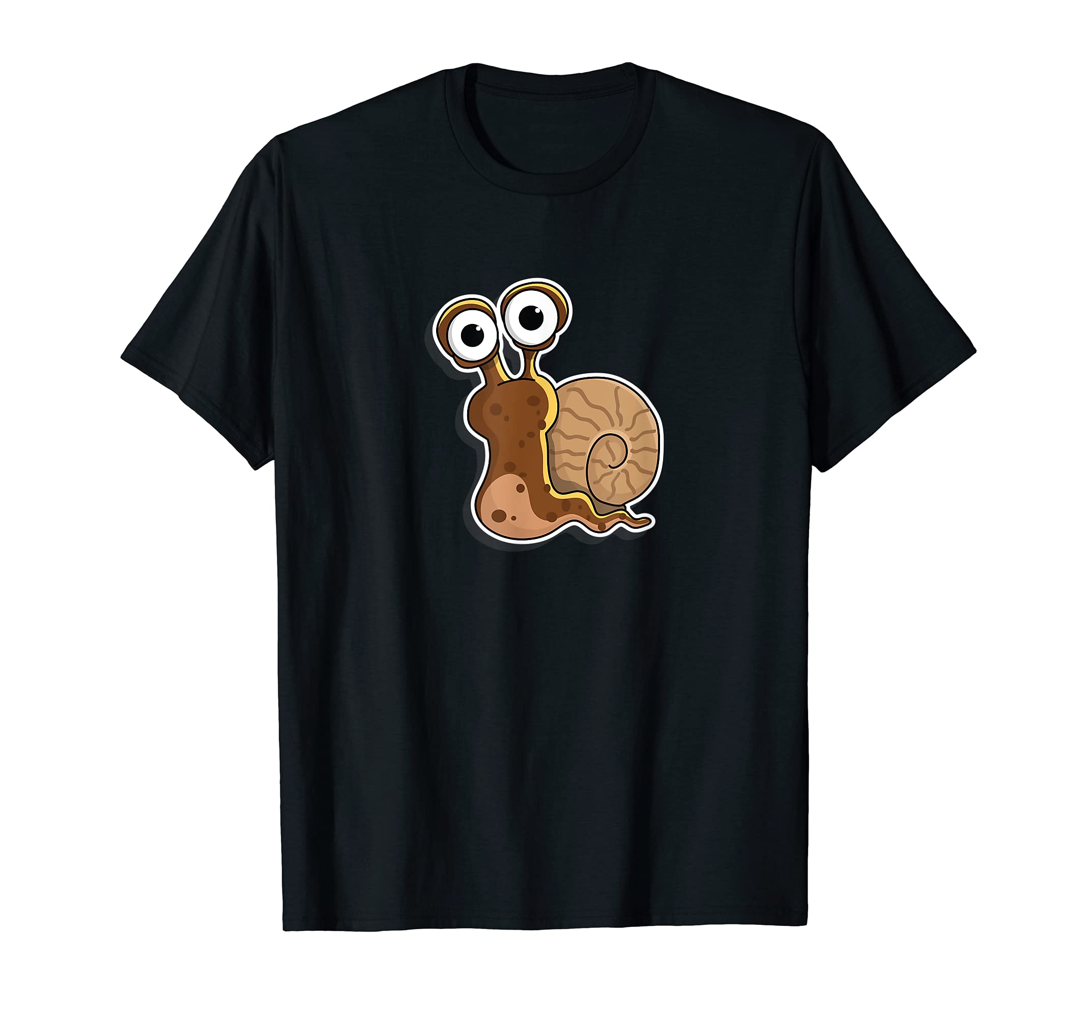 Cute Snail tshirt with goggly eyes for kids T-Shirt