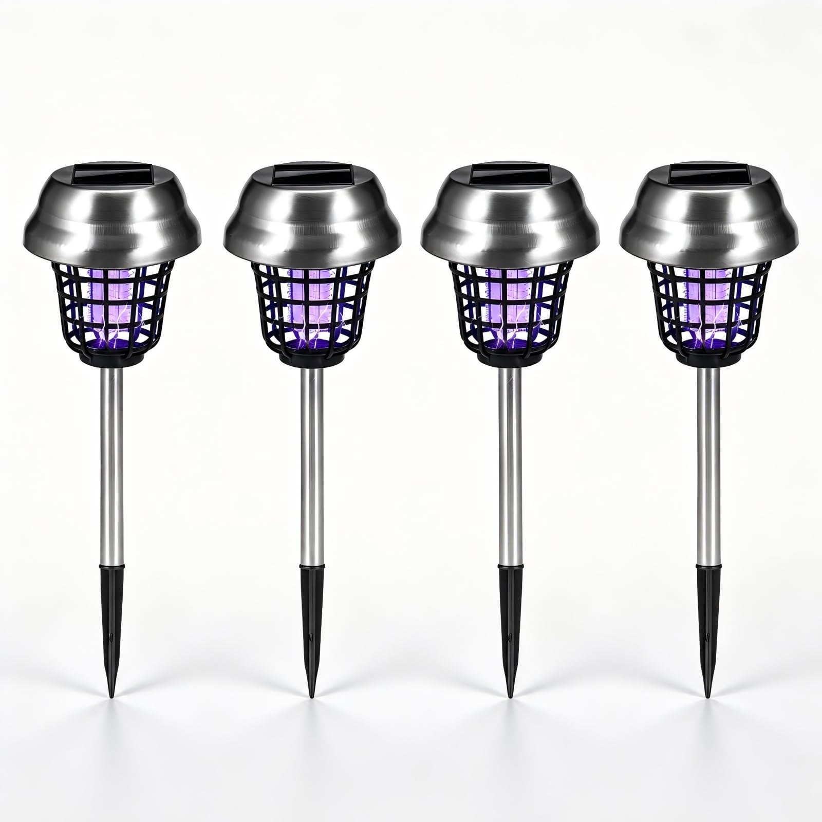 Photo 1 of JahyElec Solar Bug Zapper - 4 Pack