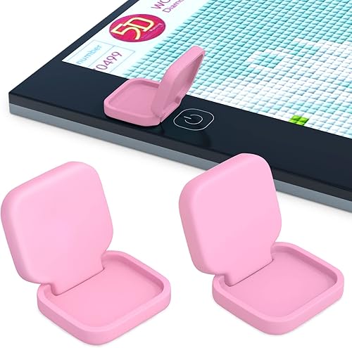 Accesorios de pintura de diamantes, cubierta de interruptor de almohadilla de luz, aplicable a accesorios y kits de herramientas de arte de