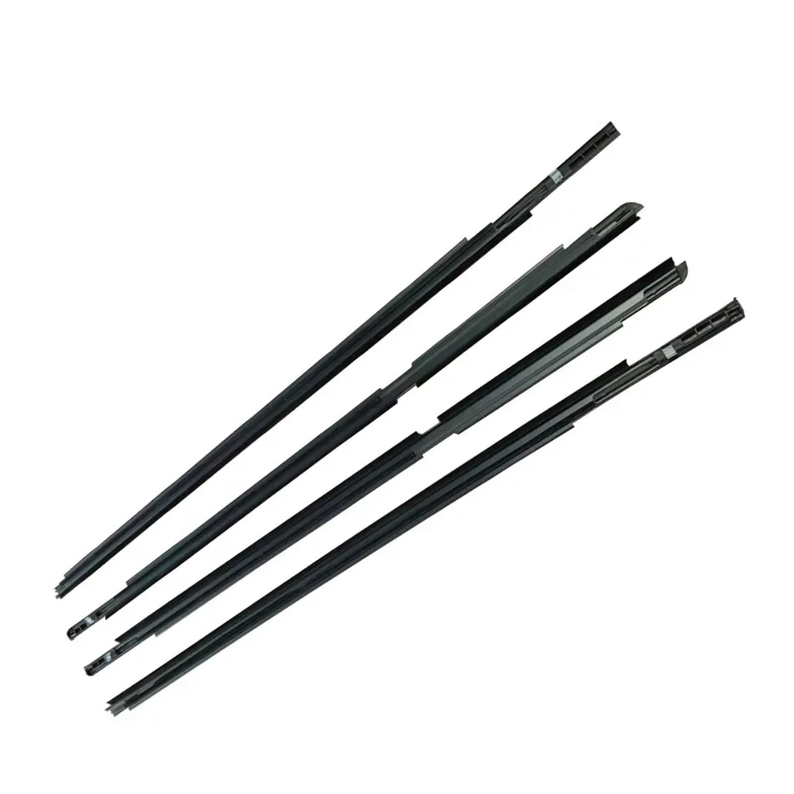 for Toyota for Yaris Hatchback 2006-2013 Car Side Window Weather Strip Waterproof Pressure Rubber Strip Outer Window Weatherstrip