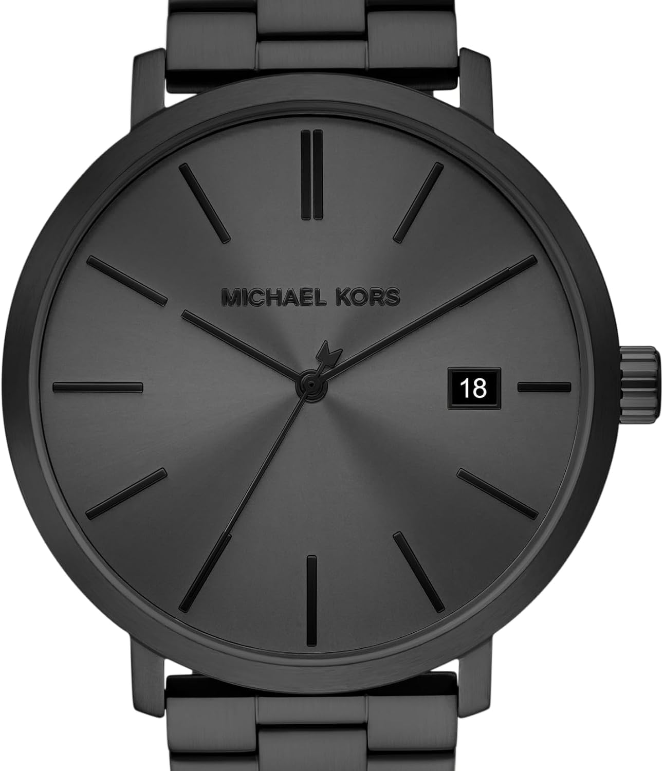 Michael Kors Orologio Blake da uomo, movimento al quarzo a tre lancette o cronografo con cinturino in acciaio inossidabile