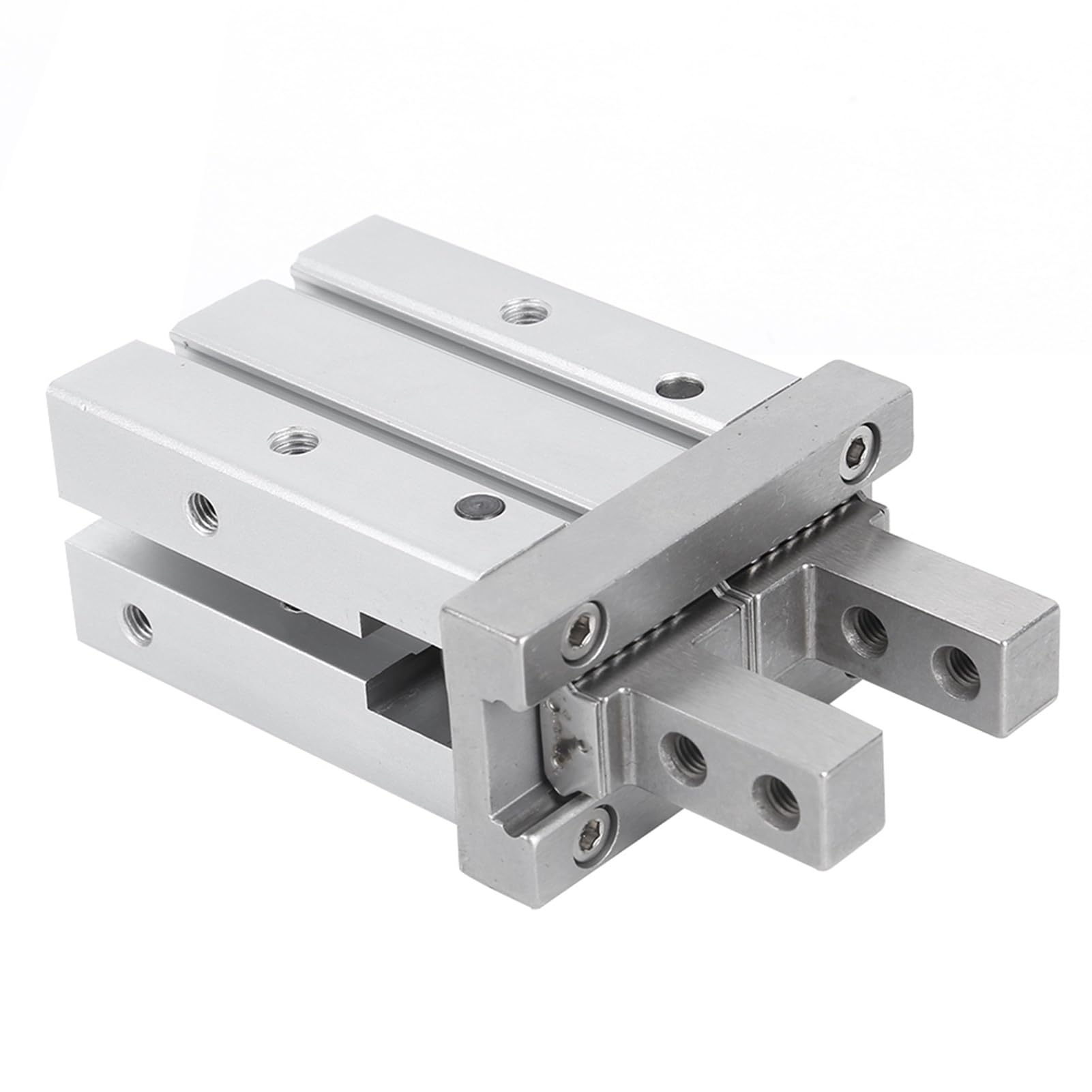 Pinza Pneumatica a Doppio Effetto con Cilindro Pneumatico in Acciaio MHZ2 Buona Tenuta Ad Alta Precisione per Uso Industriale (MHZ2-32D)