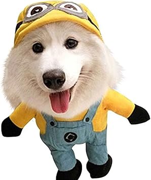 Amazon ハロウィン 変身服 猫用コスプレ コスチューム ペット服 犬 猫用 17種類 変身服 S Xl サイズ Justgreat ミニオン Xl Justgreat コスチューム 通販
