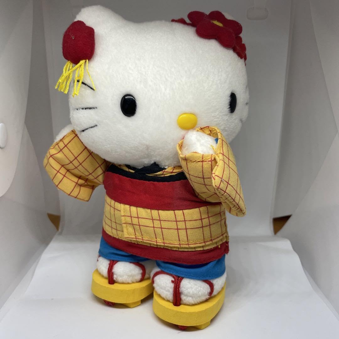 ご当地キティぬいぐるみ60 伊豆の踊り子