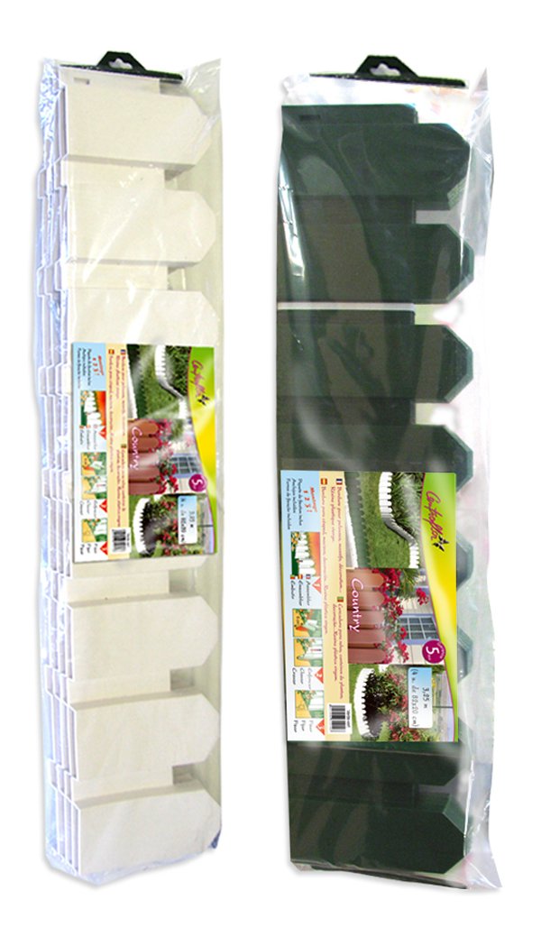 COUNTRY - Bordura Plco Blancas Set 4 Country