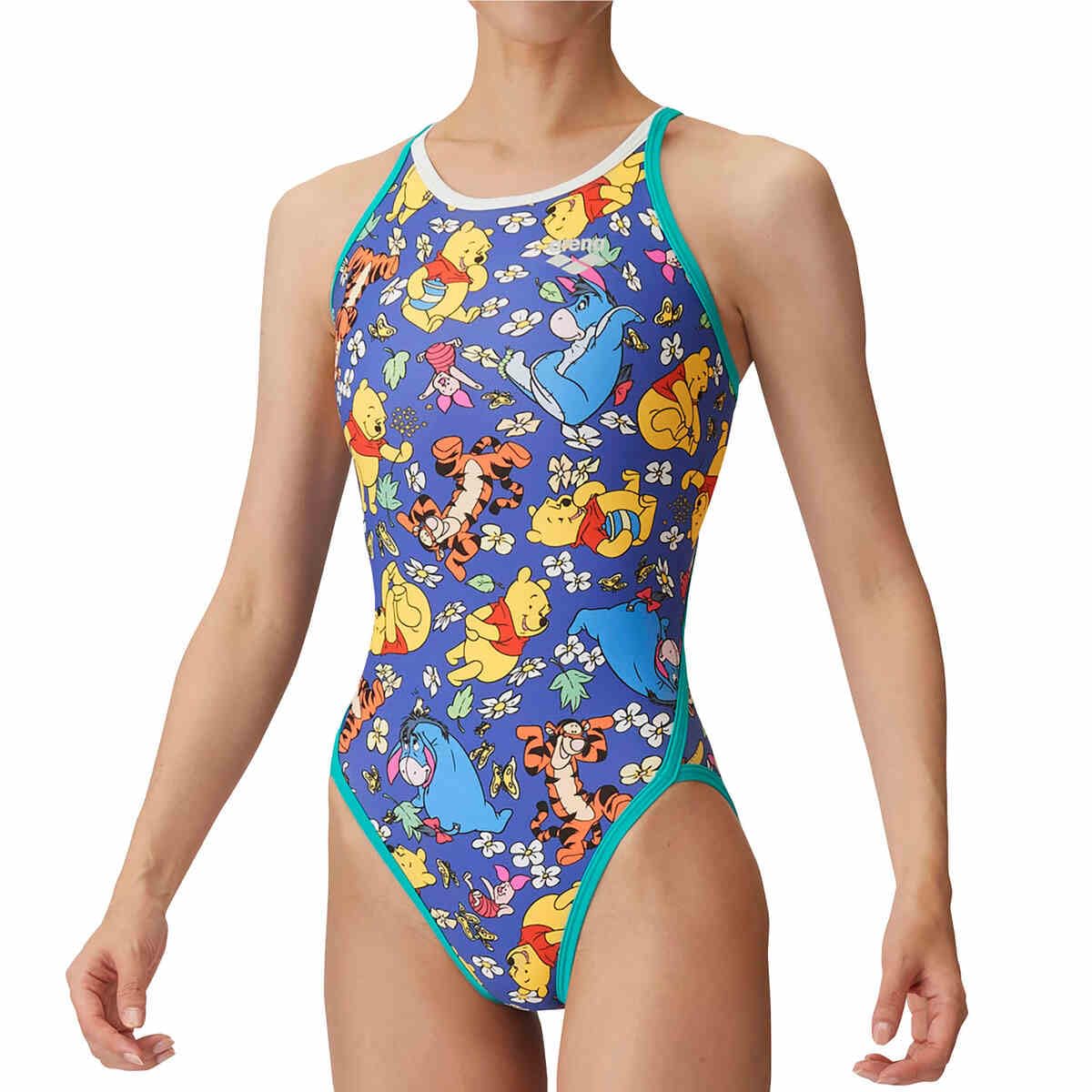 Amazon.co.jp: [アリーナ] 競泳水着 トレーニング用 ガールズ