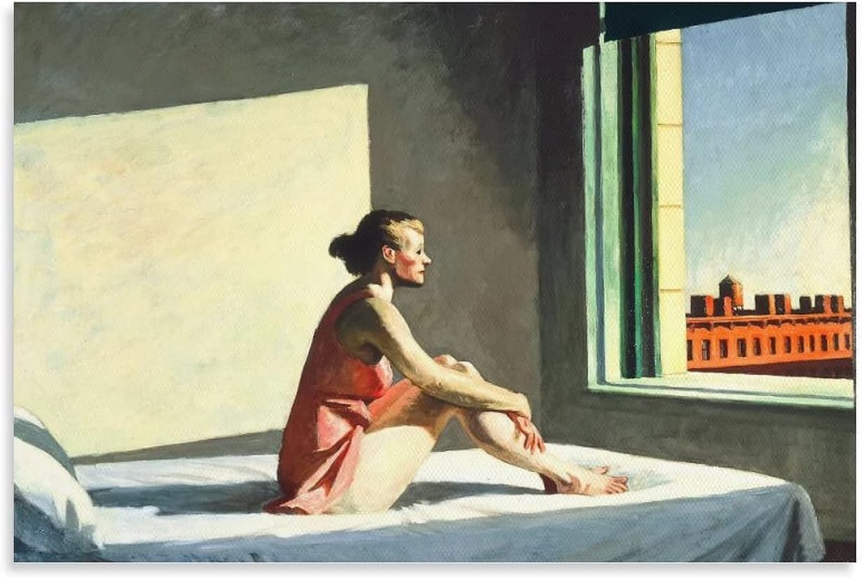 エドワード ホッパー アートポスターThe Room Edward Hopper The Room/エドワード・ホッパー【Edward Hopper】ポスター