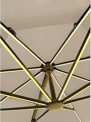 Miniatura 2 de Garden Winds Cubierta superior de repuesto compatible con el paraguas Allen Roth URM819003J  Riplock 350  No se ajusta a ningún otro marco de