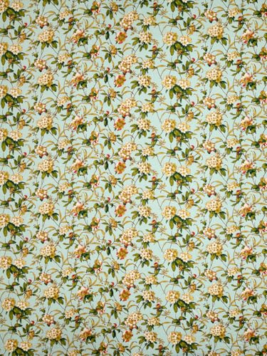 Image of Cotton Bedsheet, Printed Bedsheet for Double Bed with 2 Pillow Covers, Eco-Friendly Bedsheet for Bedroom, Guestroom & Living Room, Size - 108 * 108 (Green & Cream)