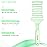 Hair Brush, Curved Vented Detangling Hair Brushes for Women Men Wet or Dry Hair,Faster Blow Drying Styling Professional Paddle Vent detangler brush (Light Green)