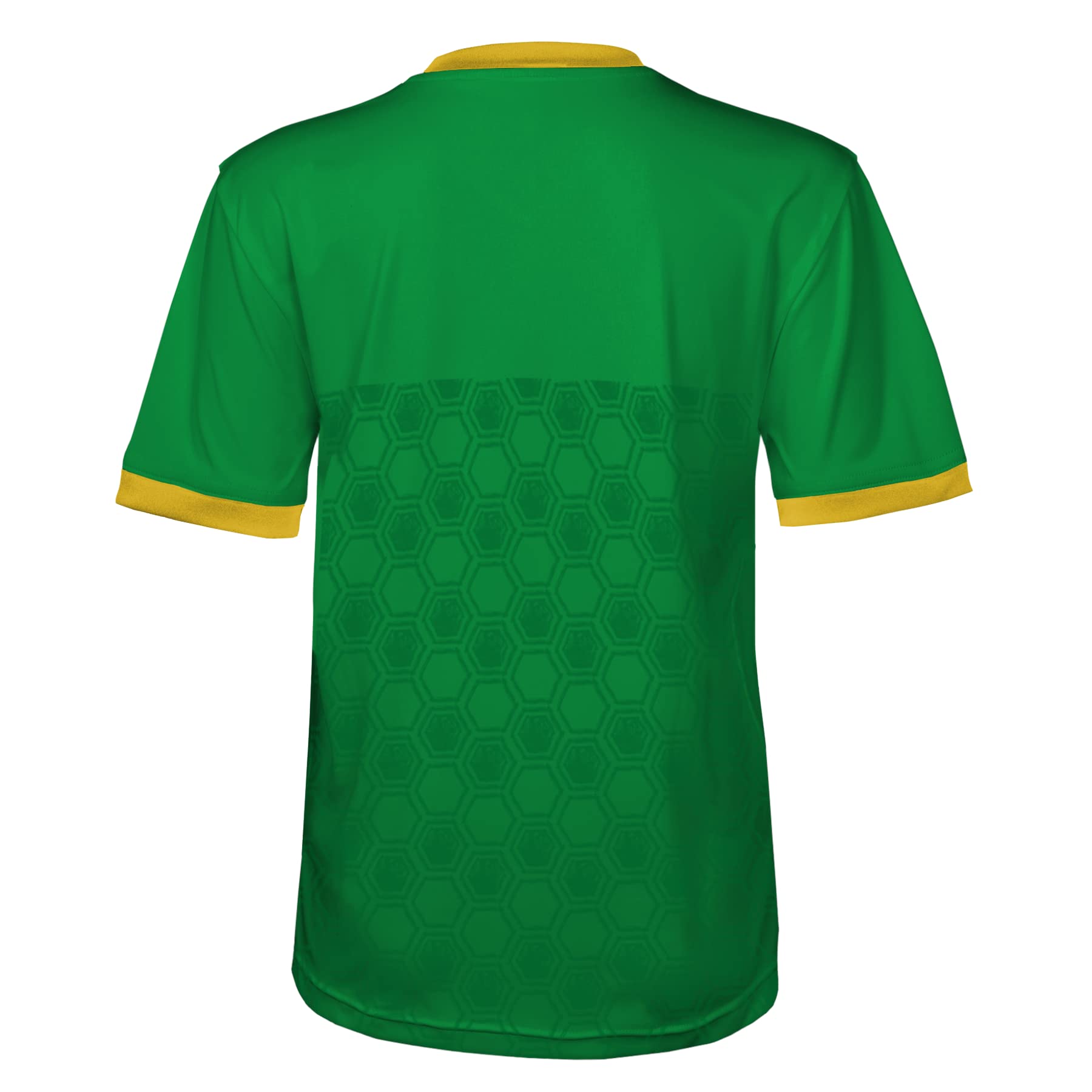 FIFA Unisex Offizielles 2023 Damen Fußball Wm Youth Team Trikot Jamaika T-Shirt (1er Pack)