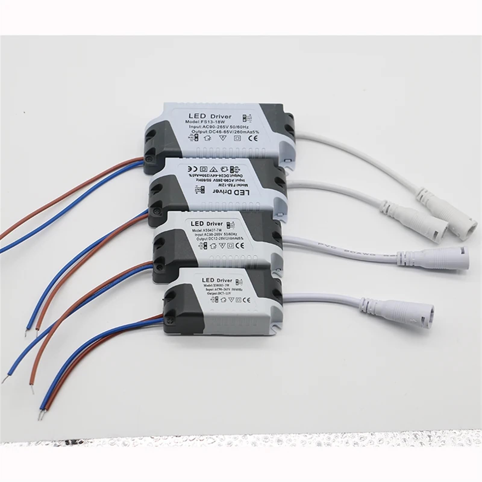 Amazon.com: KDNHVRQY LED Power Supply 1-3W/4-7W/8-12W/13-18W/18