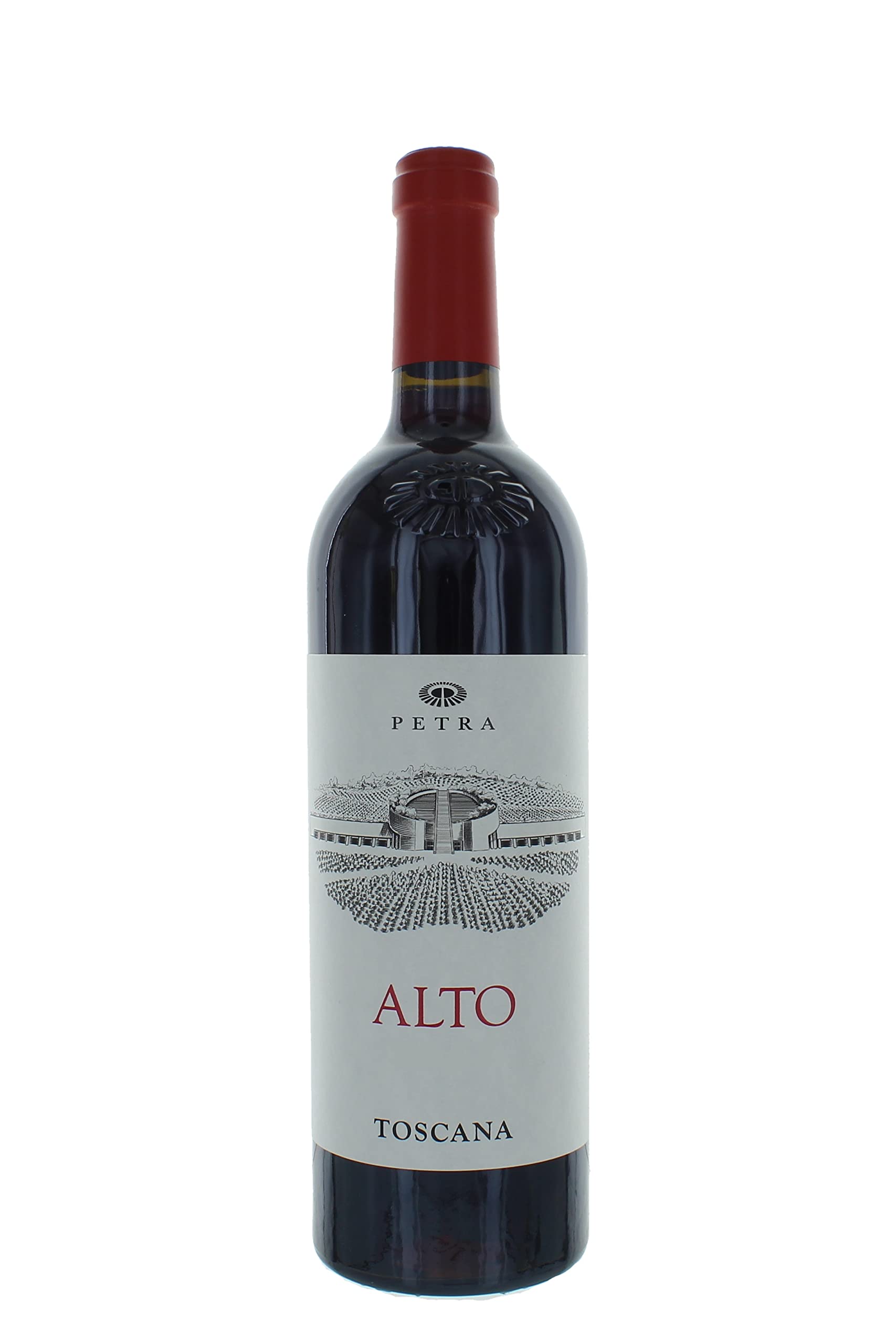 Petra Alto Sangiovese Igt 2010 - 4