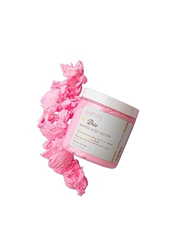 Mantequilla corporal batida rosa