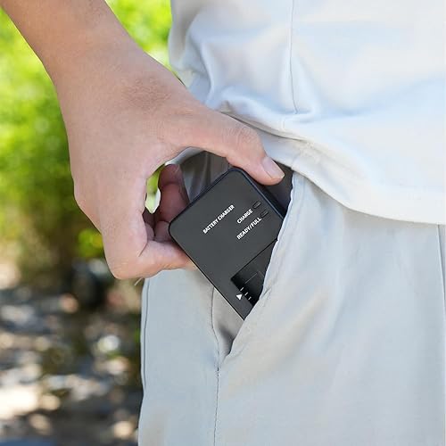 Miniatura 6 de Cargador de batería NB-13L CB-2LH compatible con Canon PowerShot G1X G1 X Mark III G5X G5 X Mark II G7X G7 X Mark II III G9X G9 X Mark II SX620