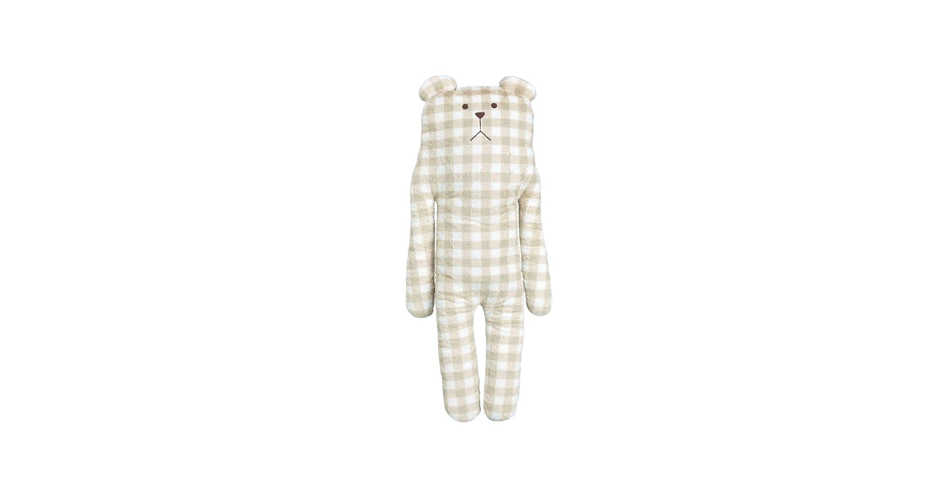 Amazon｜CRAFTHOLIC 抱き枕クッション(L) CHECKERED SLOTH