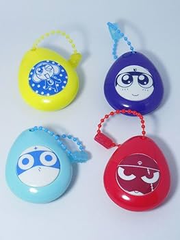 サウンドロップコンパクト ケロロ軍曹 全8種セット　キーホルダー 楽天市場】サウンドロップコンパクト ケロロ軍曹 第2弾で