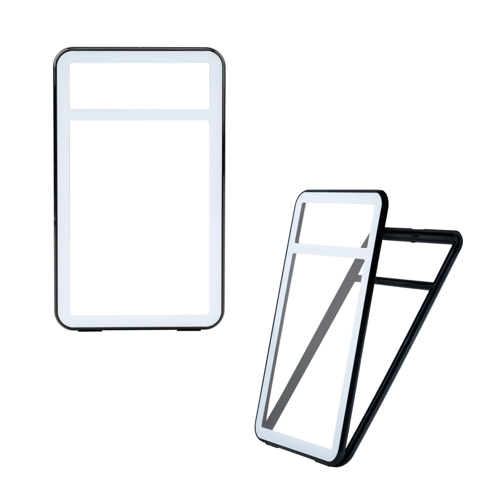 Mcbazel 5 Pack Graded Card Case for Standard PSA, Stackable Gloss Finish Transparent Display Sleeve Protectors - Black, 35PT