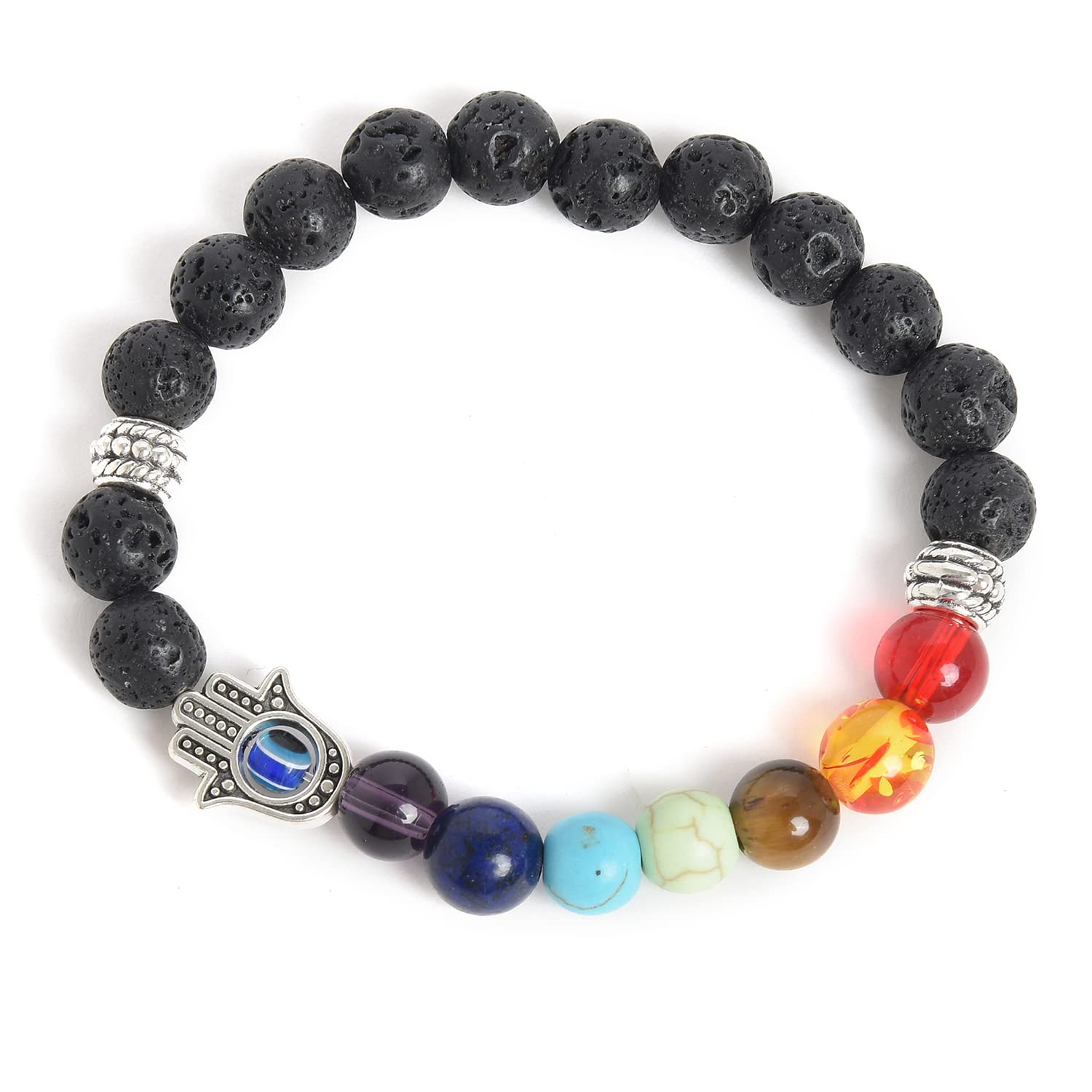 SOHI All New Beaded Bracelet For Men (B09P57CJJT) Amazon Price History, Amazon Price Tracker