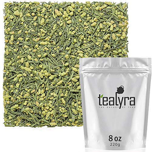 Té Gen Mai Matcha en hoja suelta 220g miniatura 1