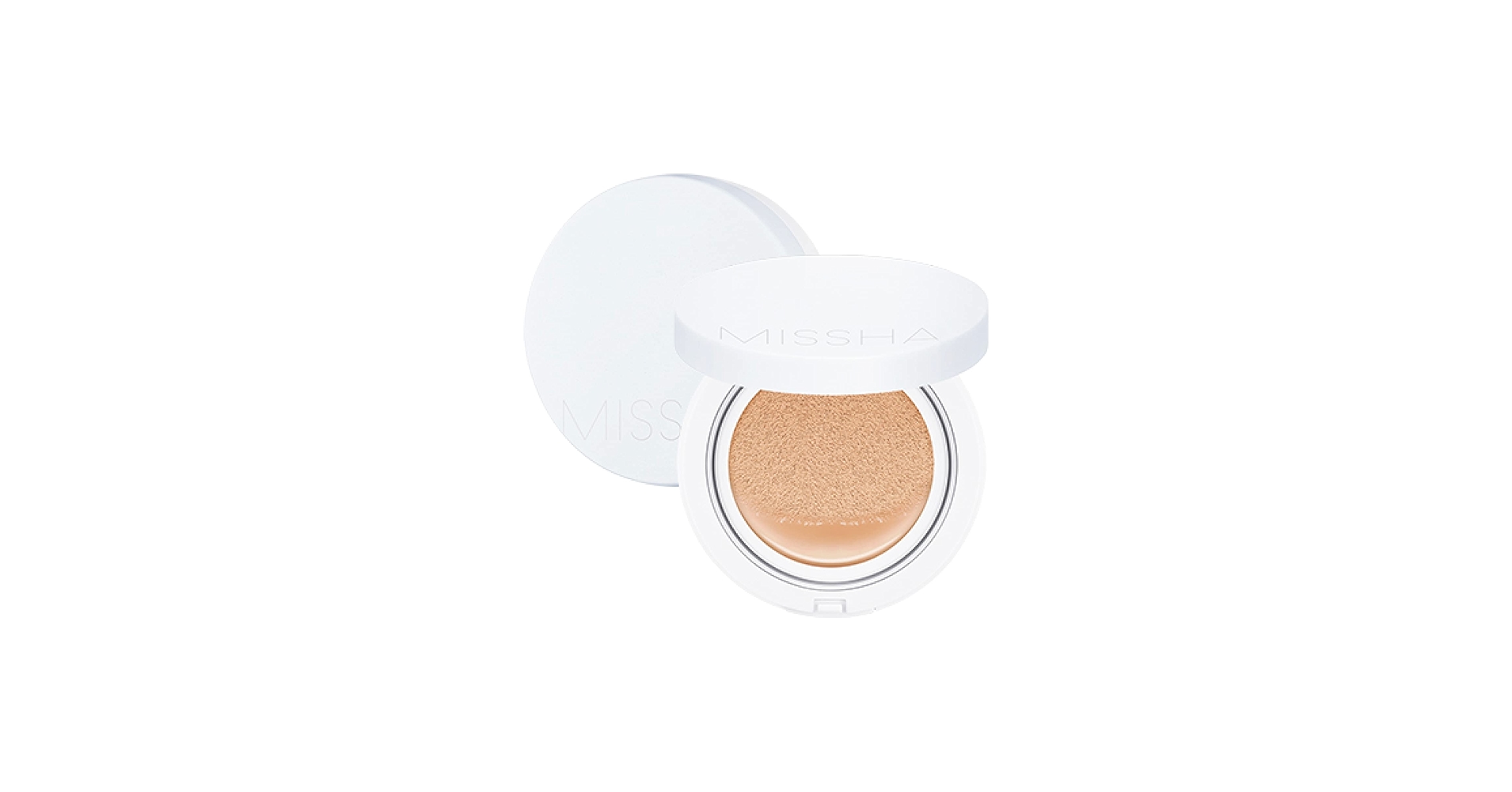 ファンデーション ICD Moist Cushion 21 Light Beige MISSHA M Magic Cushion SPF50+/PA+++ NO.21 - Walmart.com