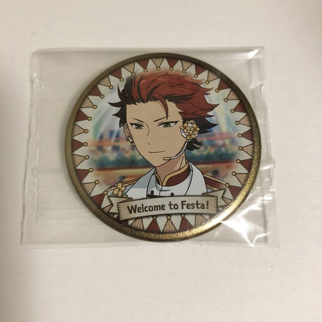 鬼龍紅郎 キャラバッジコレクション 鬼龍紅郎 缶バッジ 100点 あん