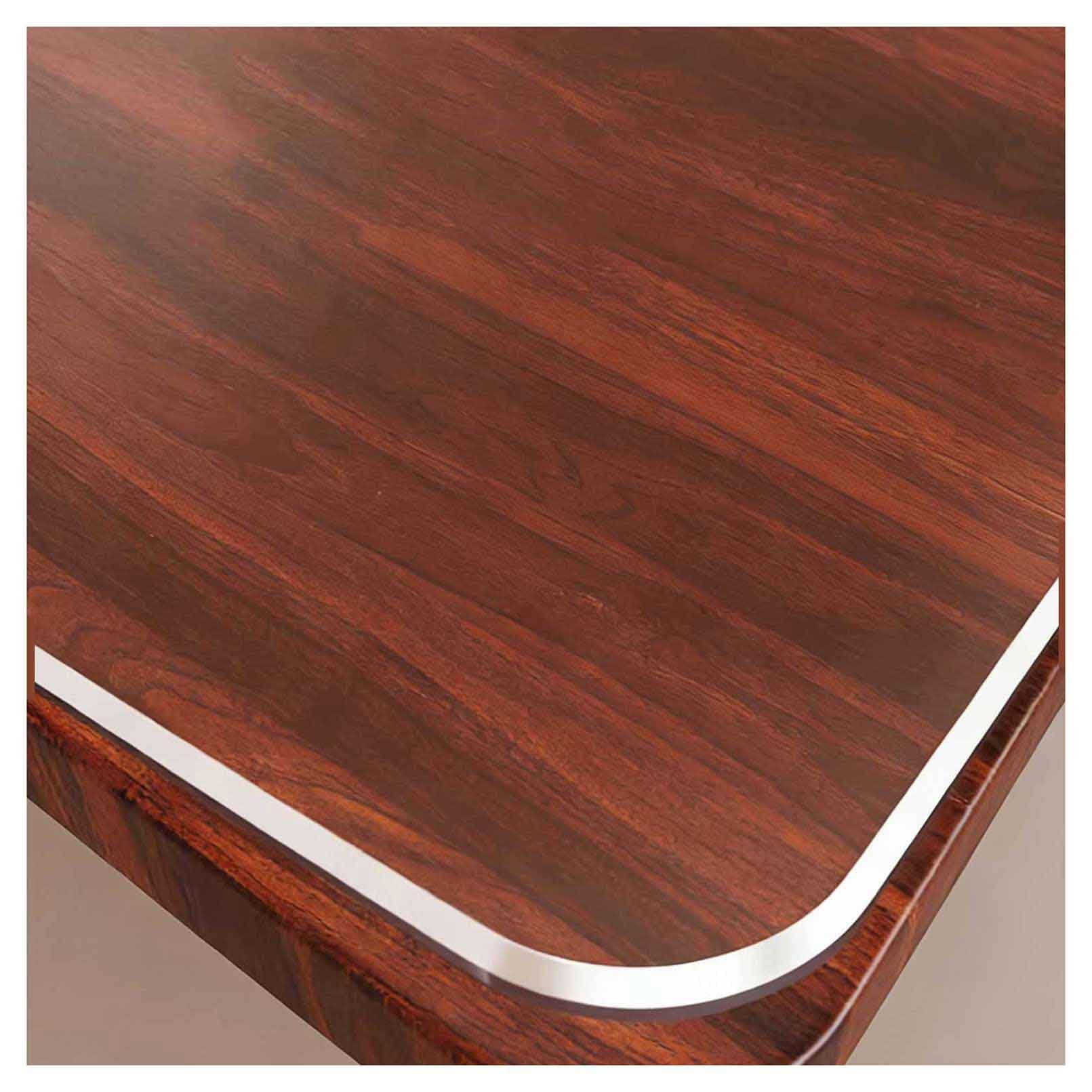 Generico Pellicola Trasparente in PVC 50x195cm 2 mm, Impermeabile, Antimacchia, Facile da Rimuovere