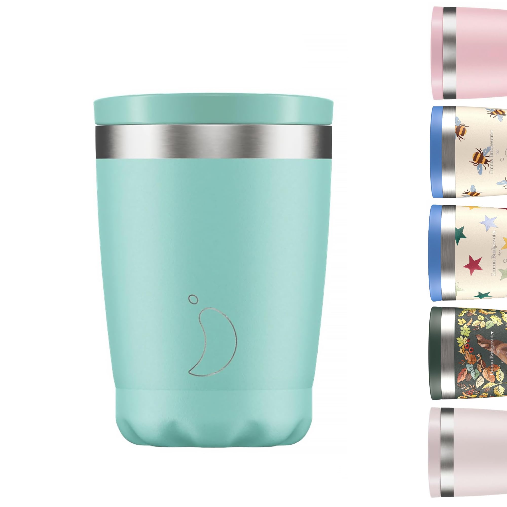 Tasse Isotherme En Acier Inoxydable 460 Ml Avec Poignée - Chauffage Induction, Maintient Chaud/froid