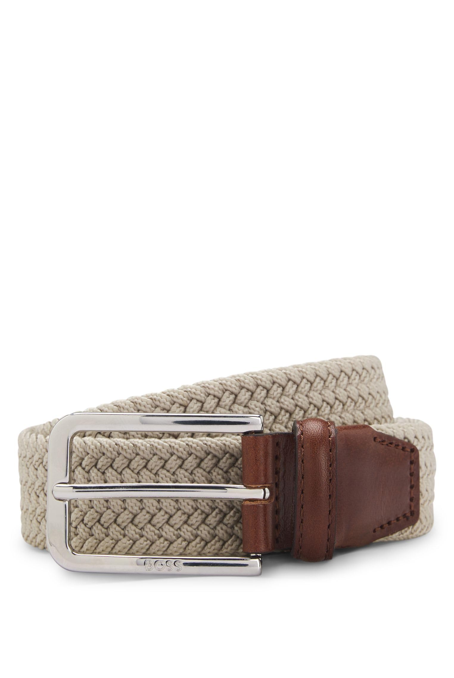 Boss Men's Neutral Clorio Belt in Size M, Sports Direct