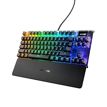 スティールシリーズ Apex 7 (Red Switch) US Amazon.com: SteelSeries Apex 7 TKL Mechanical USB Gaming