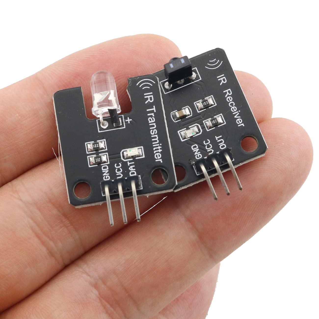 Motion Detection Proximity Sensor Gorise 5Pcs IR Infrared Receiver ...