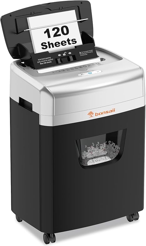 Best Shredder For Home Use: Unbelievable Deals Inside! 25 61Nb3S0WIgL. AC SX466