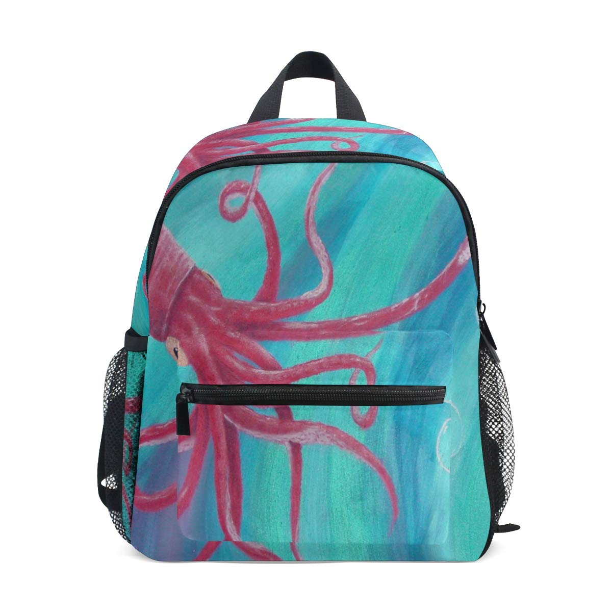 Funny Print Cool Mother's Day Wallpaper Lightweight School Backpack for Boys Girl Kids