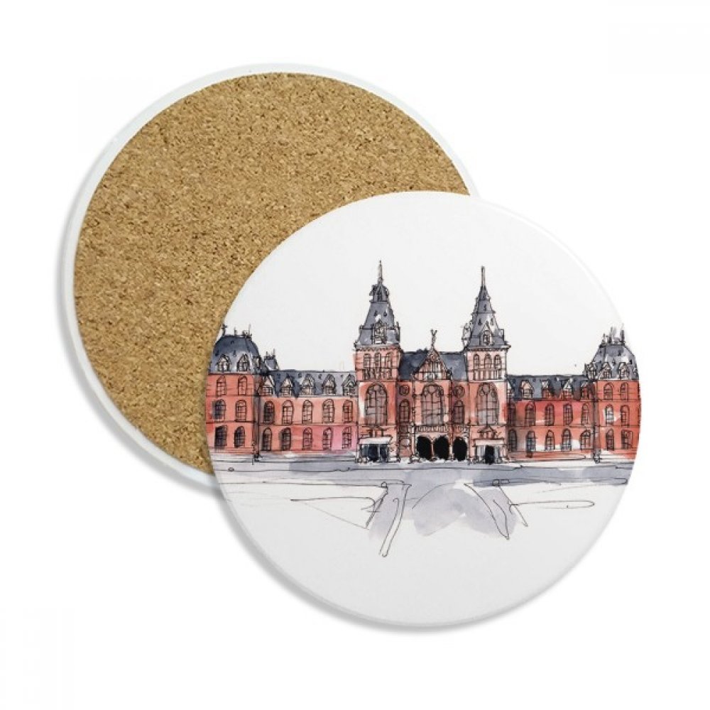 Support de tasse Rijksmuseum en pierre céramique cadeau idéal