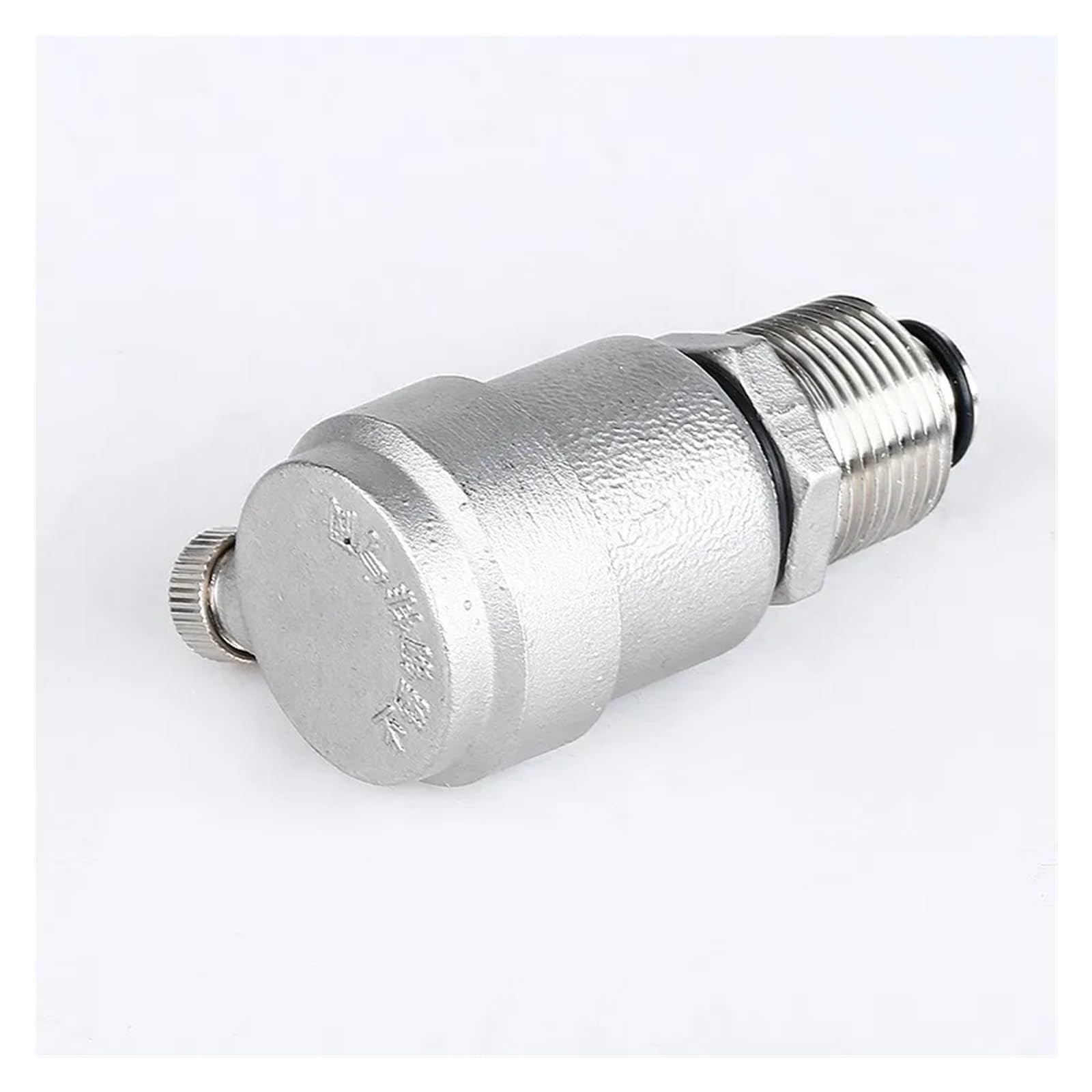 2 uds 1/2 "3/4" 1 "BSP rosca macho 304 válvula de ventilación de presión de aire automática de acero inoxidable, válvula de liberación válvula de alivio de presión (Size : 3/4")