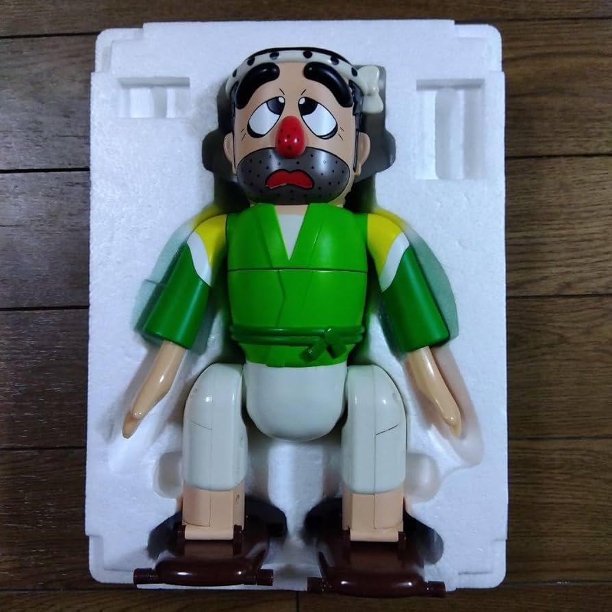 志村けん カールおじさん踊るロボット