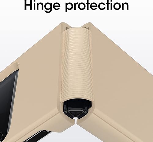 Vista 14 de OtterBox Symmetry Flex Series Funda para Samsung Z FLIP4 - BLUETIFUL (azul)