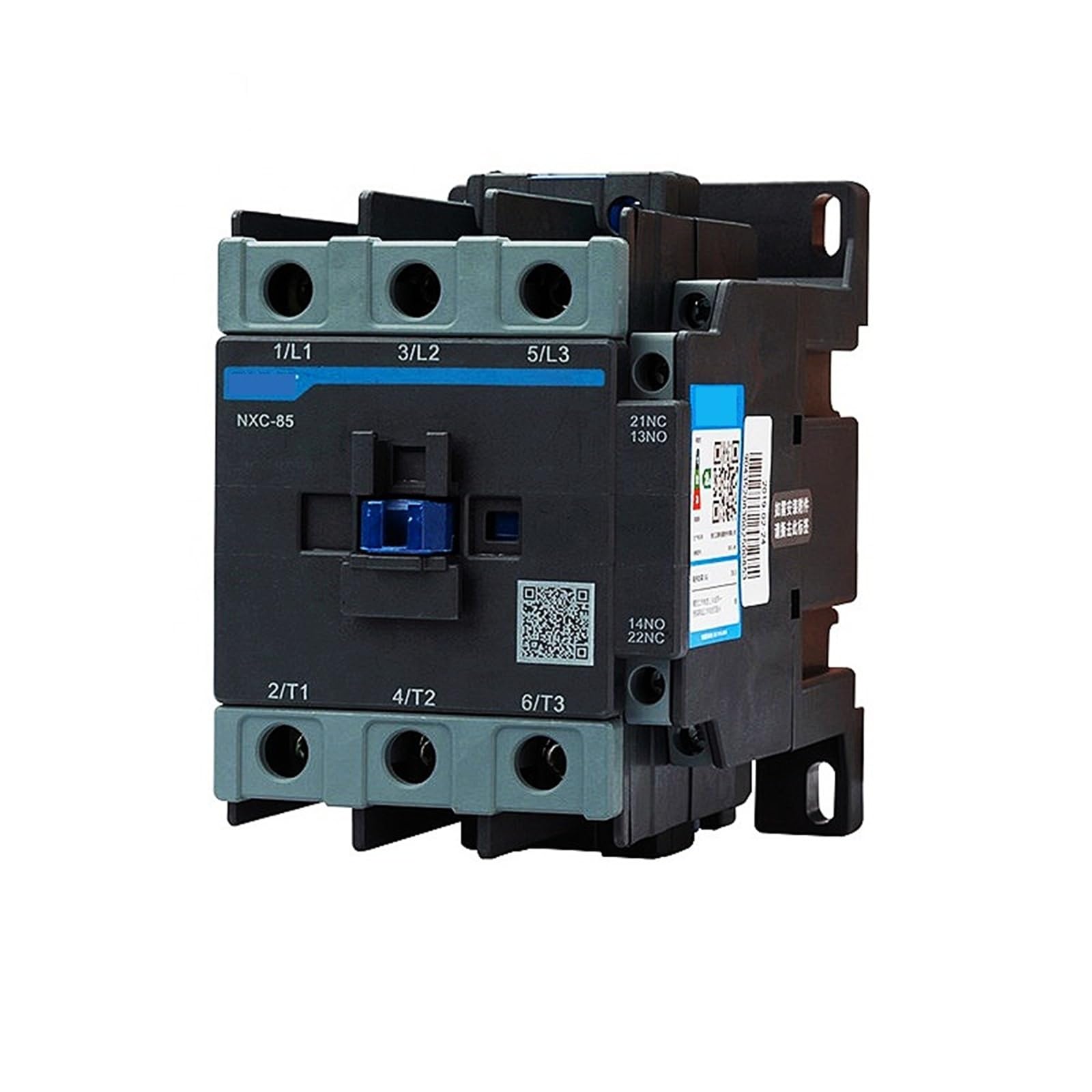 NXC-85 NXC-100 85A 100A Contactor Magnetic AC Contactor AC 220V 380V LC1 CJX2 NXC 1Pcs(NXC-100,110V)