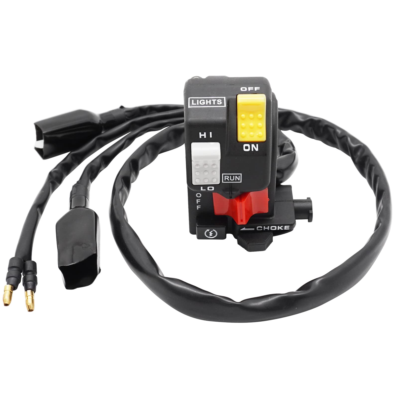 Amazon.com: M MATI Control Switch Start Kill Stop Headlight Button