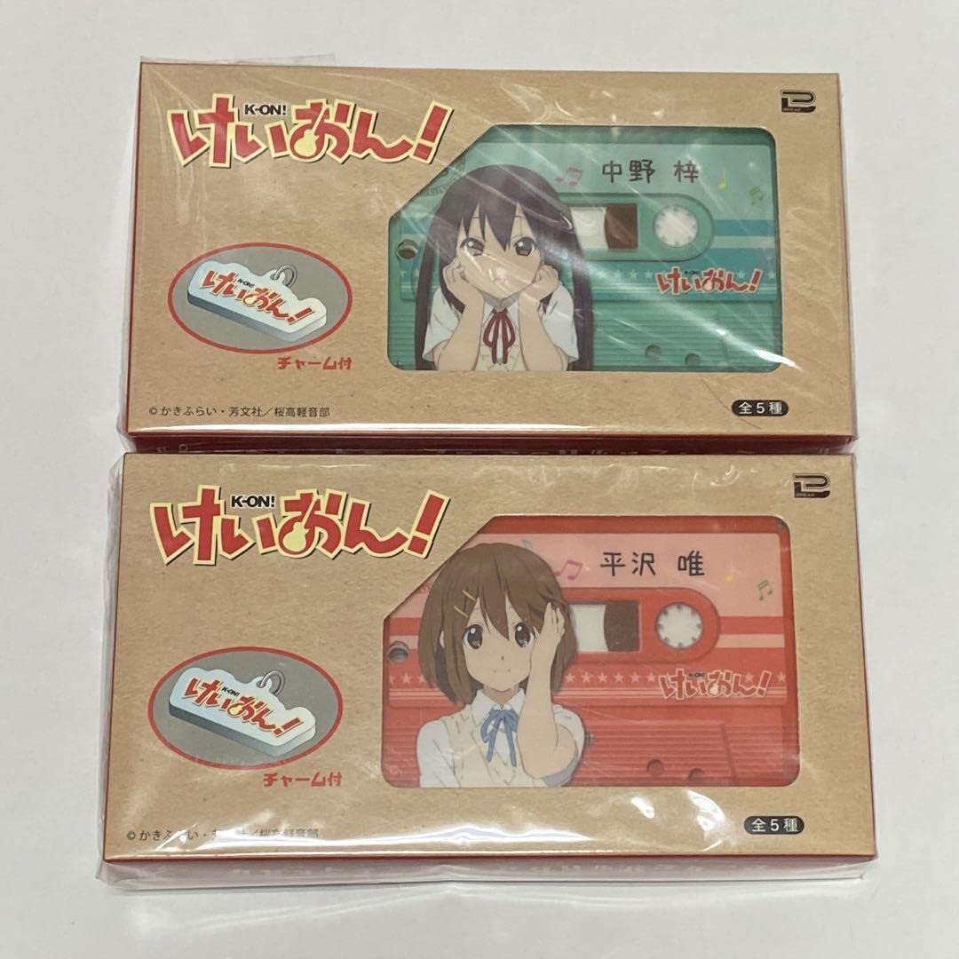 けいおん CD 9枚セット 非売品有 特典カセットテープ付き ムービック宣伝中の人 on X: 