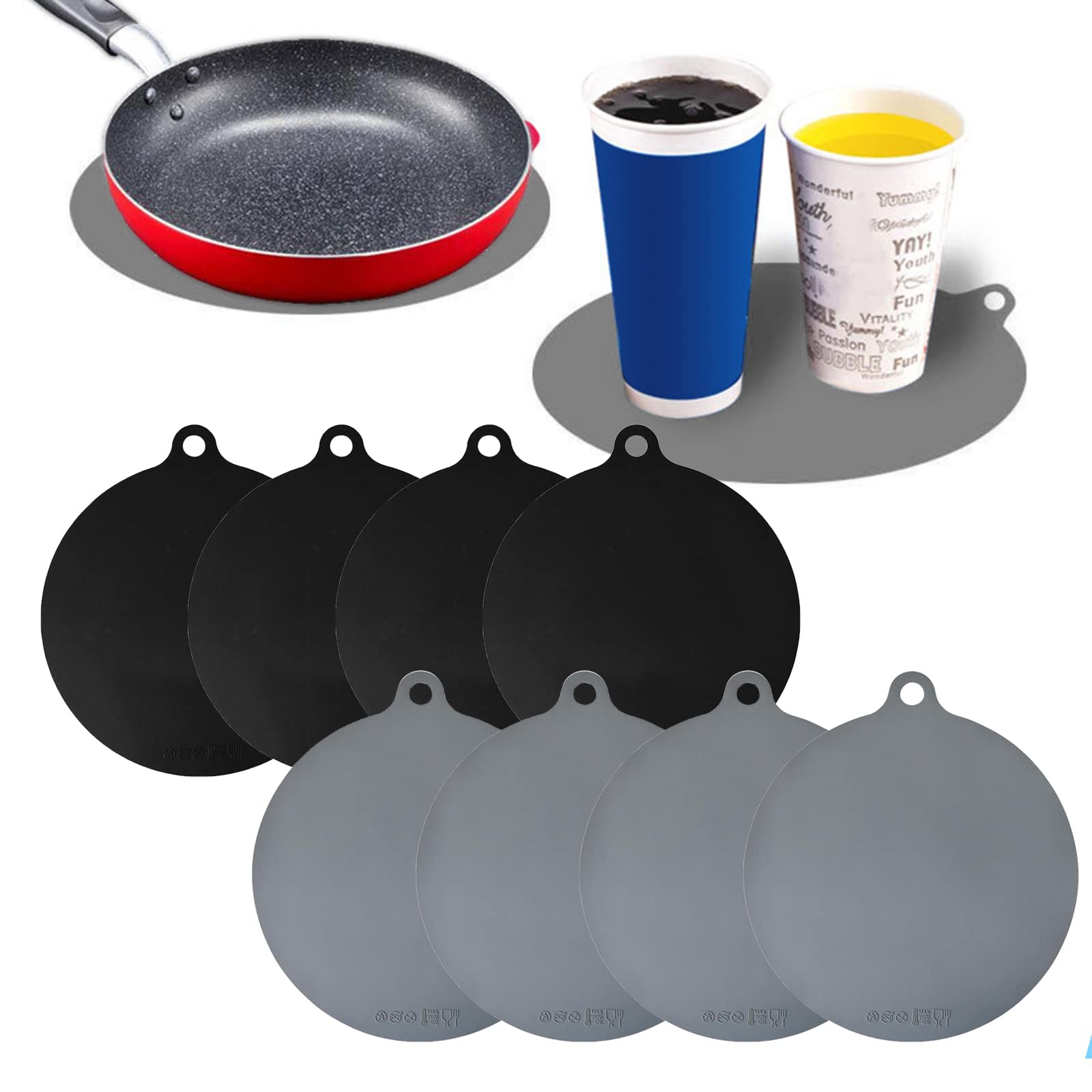 Cottura Domestica Set Di 2 Stampi Per Pane In Silicone - Antiaderenti