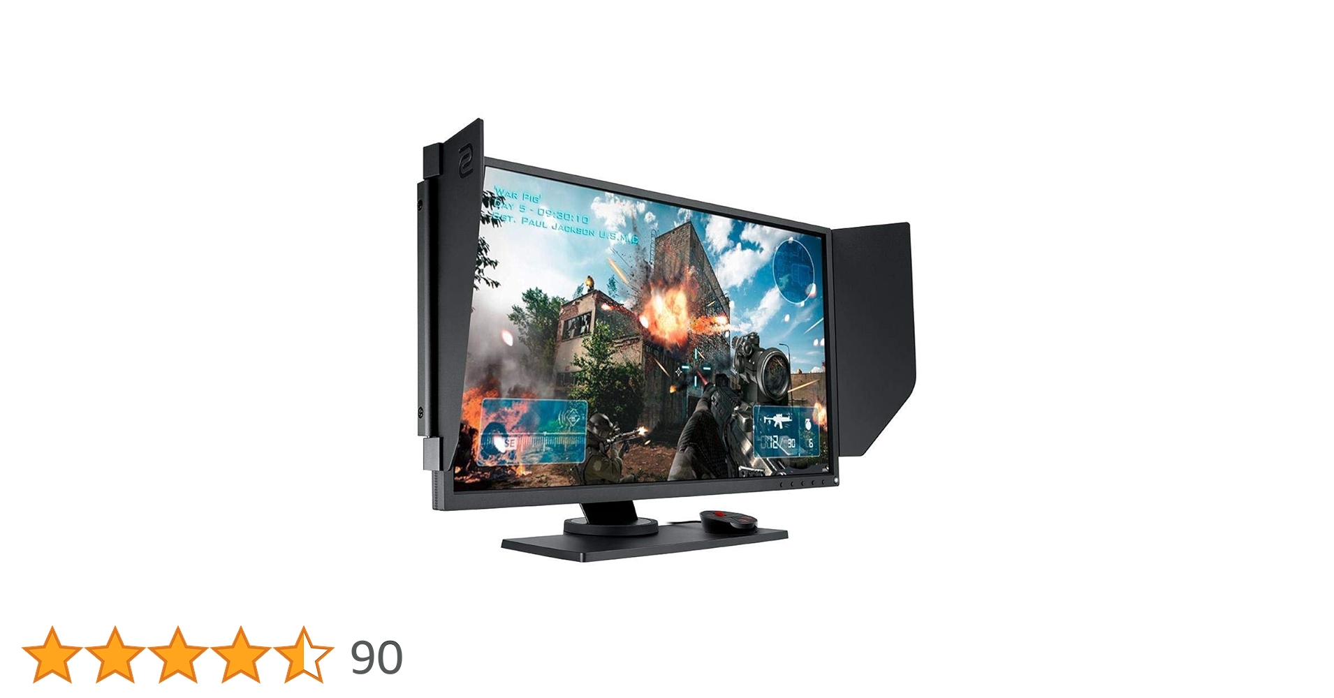 【送料無料】BenQ XL2540/240Hzゲーミングモニター　美品！ 楽天市場】benq xl2540 zowie ゲーミングモニターの通販