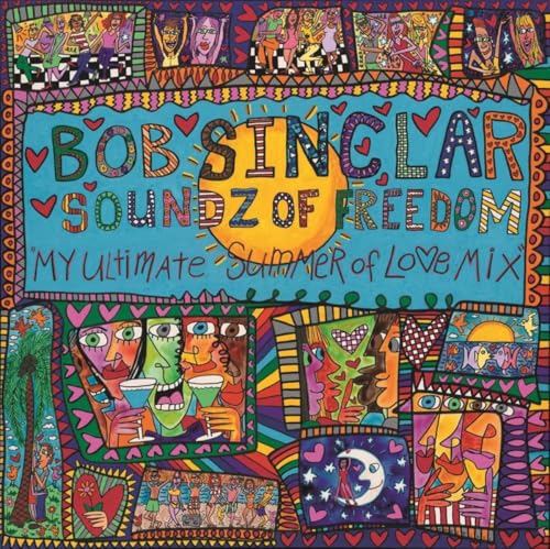 Soundz of Freedom [Vinyl LP] - Vinyl release thumbnail