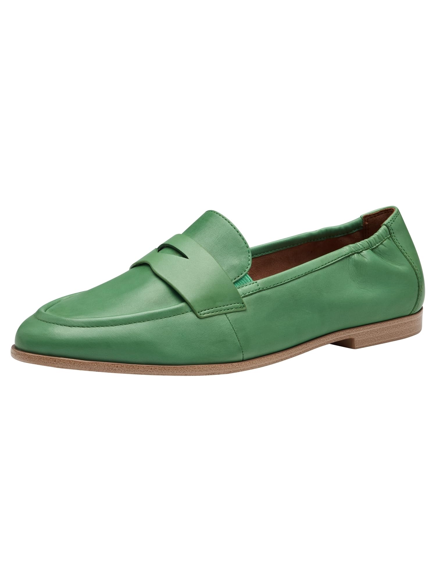 Tamaris Women's Elegant Block Heel Slippers, Green, 36 EU