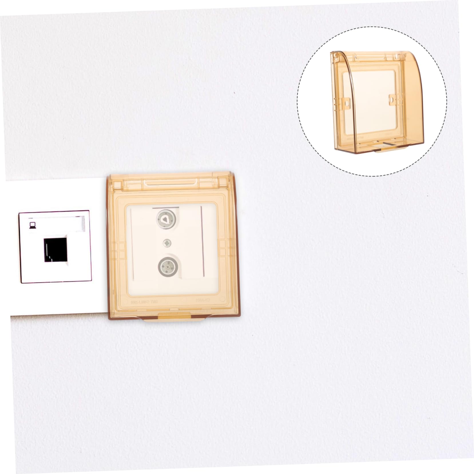 Toyvian 10 Piezas Cubierta De Enchufe De Seguridad Cubiertas De Enchufe Para Enchufes Cubiertas De Enchufes A Prueba De Bebés Cubiertas De Enchufes De Seguridad Cubiertas De Enchufes Para