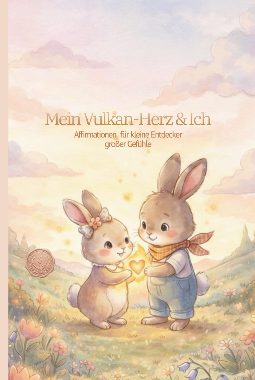 Mein Herzvulkan & Ich: Ein stärkendes Kinderbuch über Wut, Gefühle und Selbstregulation – Mit Affirmationen, Atemtechniken und Co-Regulations-Tipps für Eltern und Kinder ab 3