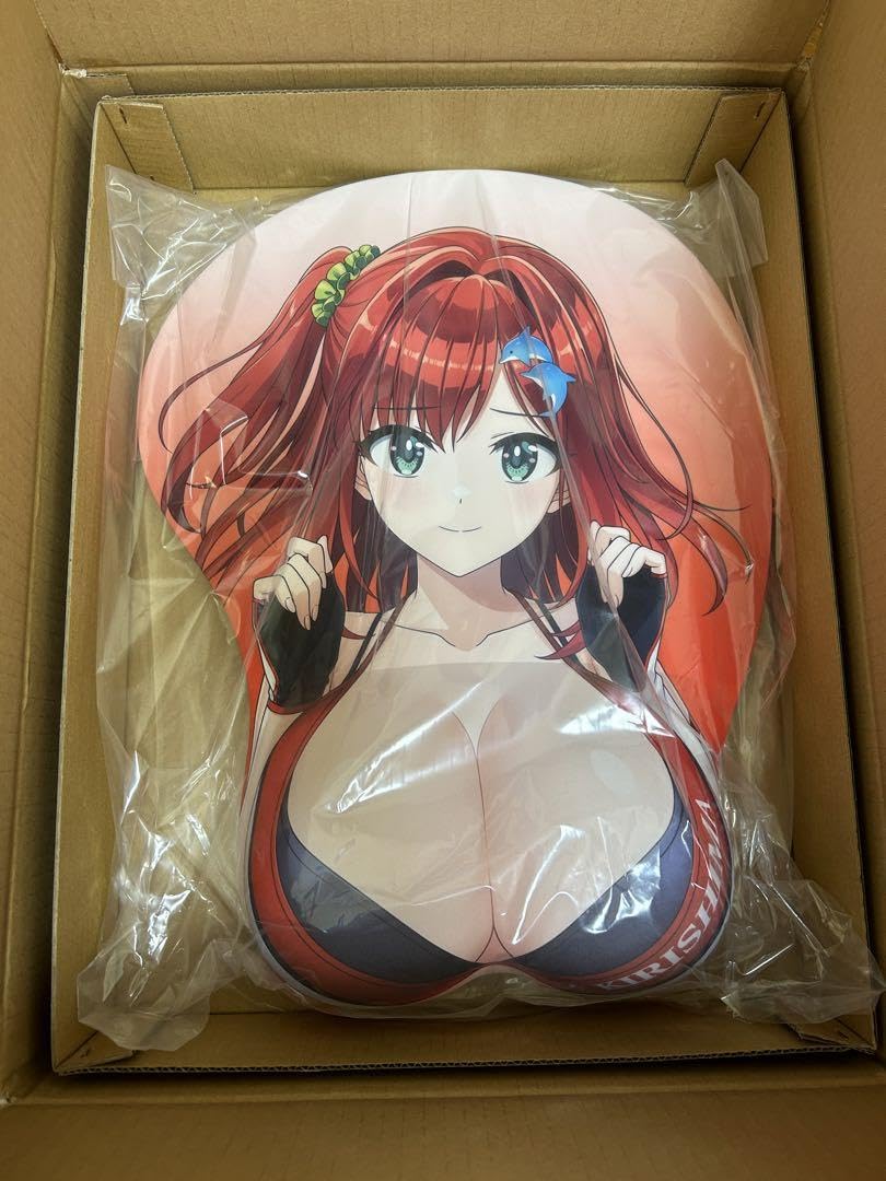 新品 希少 咲宮入華 等身大サイズ シリコン立体パッド ドルフィンウェーブ Amazon.co.jp: ドルフィンウェーブ 咲宮入華 等身大マウスパッド ドル