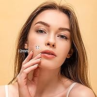 Vista 3 de AUSLKA Panda - Parches para espinillas - 120 parches, puntos hidrocoloides - parche de manchas - Cuidado de la piel facial, para zits, manchas